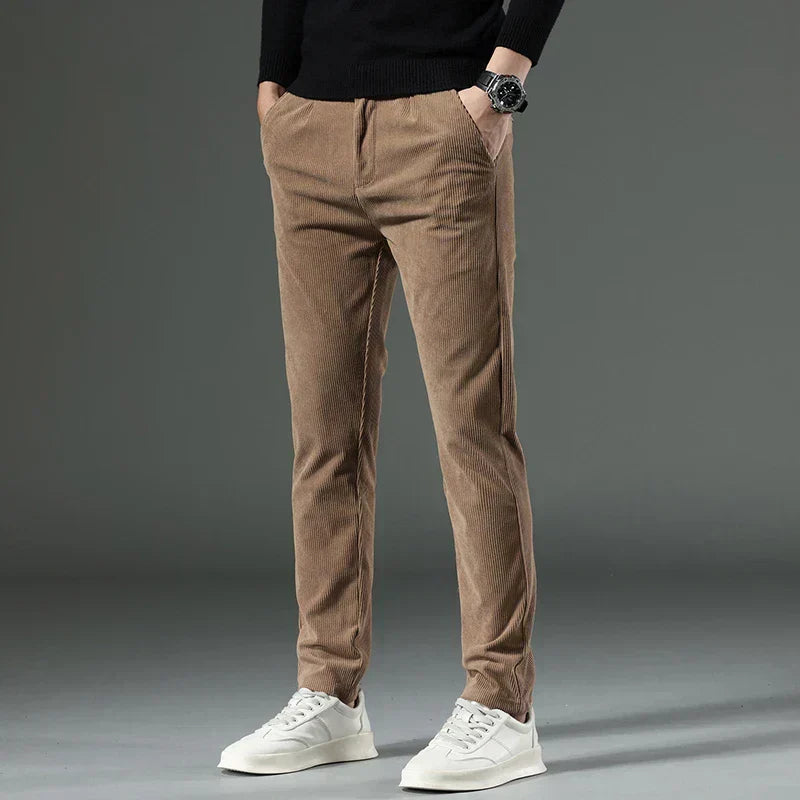 Lynor™ | Elegant corduroy trousers