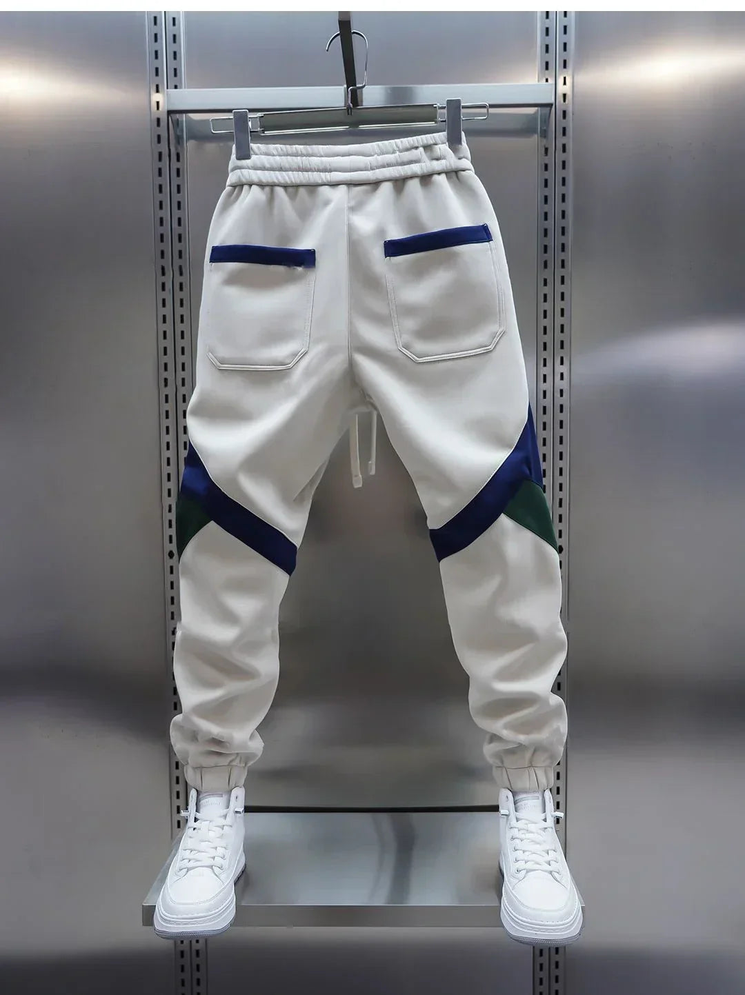 Lynor™ | Paneled Casual Pants
