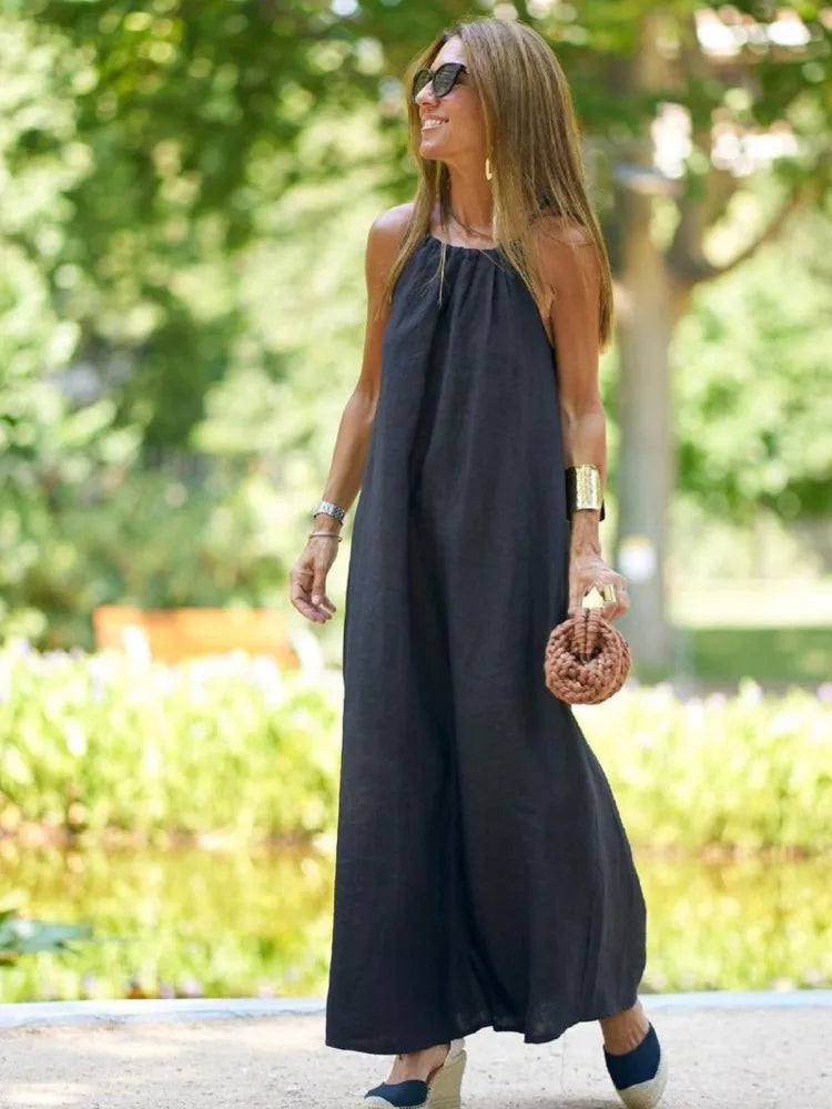 Lynor™ | Coastal Breeze Maxi Dress