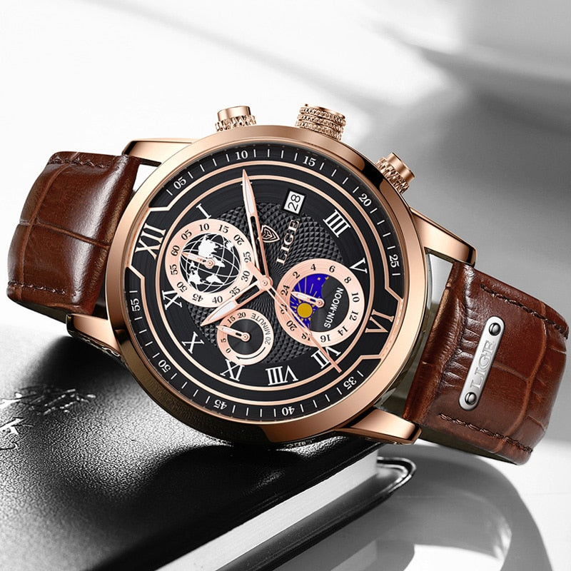 Lynor™ | Premium Chronograph Watch