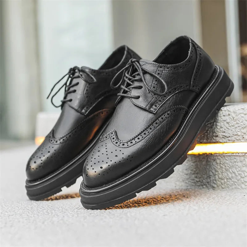 Lynor™ | Heritage Brogues