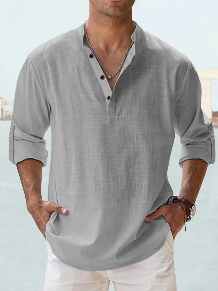 Lynor™ | Casual Linen Shirt
