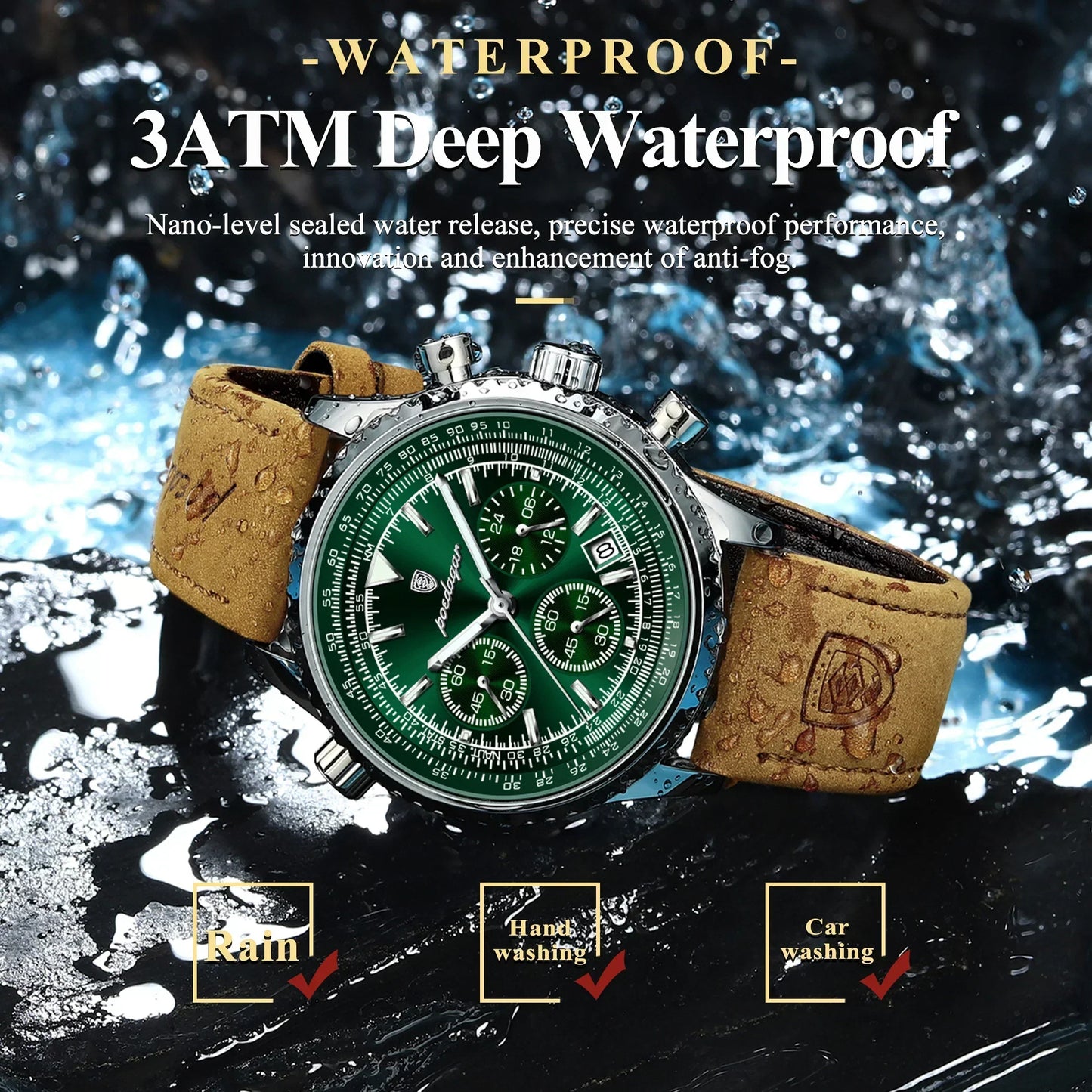Lynor™ | The Luxury Chronograph Watch