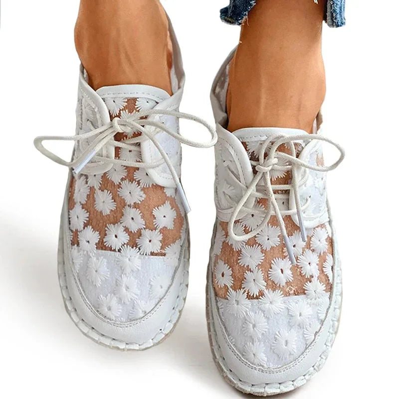 Lynor™ | Embroidered Comfort Slip-Ons