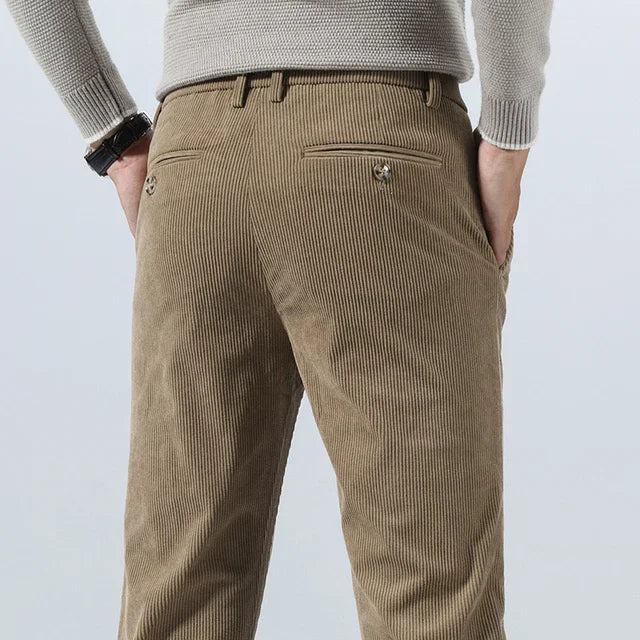 Lynor™ | Elegant corduroy trousers