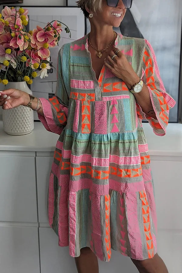 Lynor ™ | Casual Loose Fit Dress – Effortless Style with All-Day Comfort