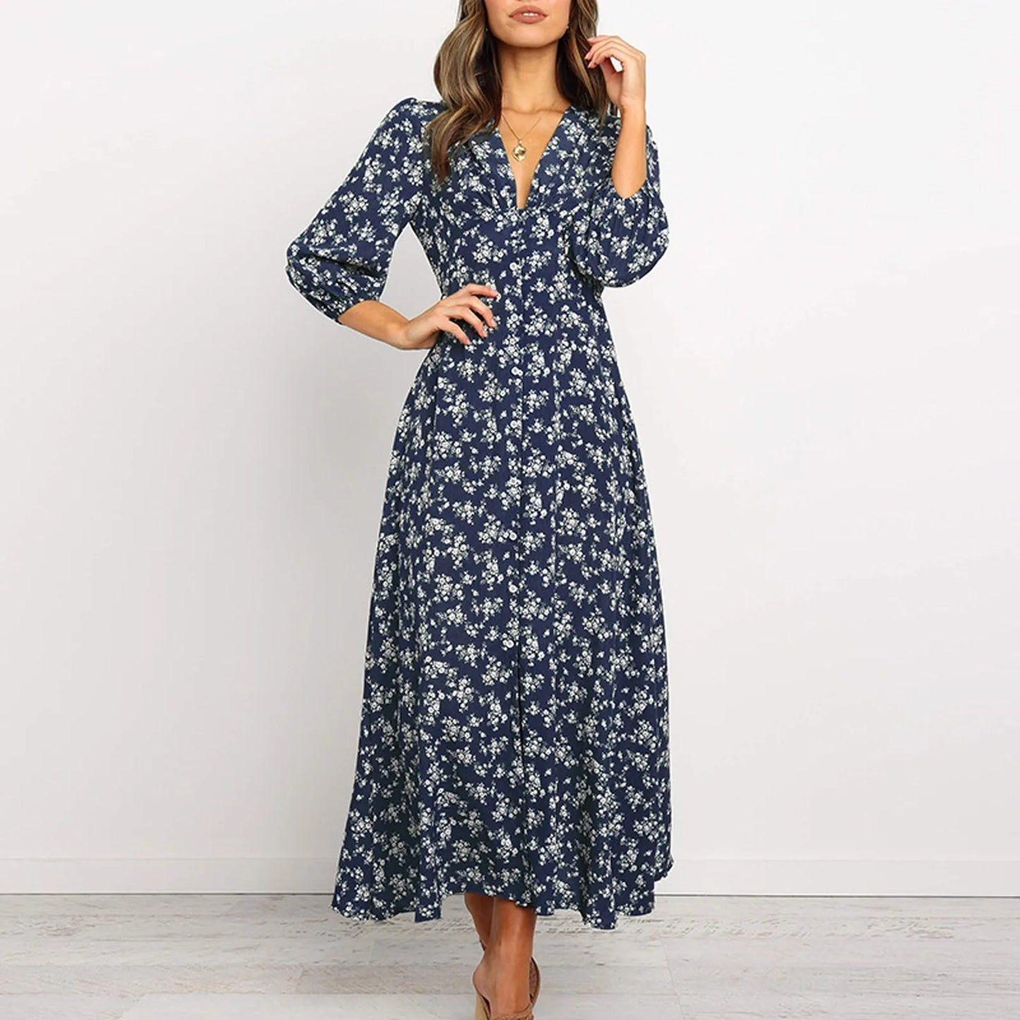 Lynor™ | Boho Dress Embracing Your Femininity