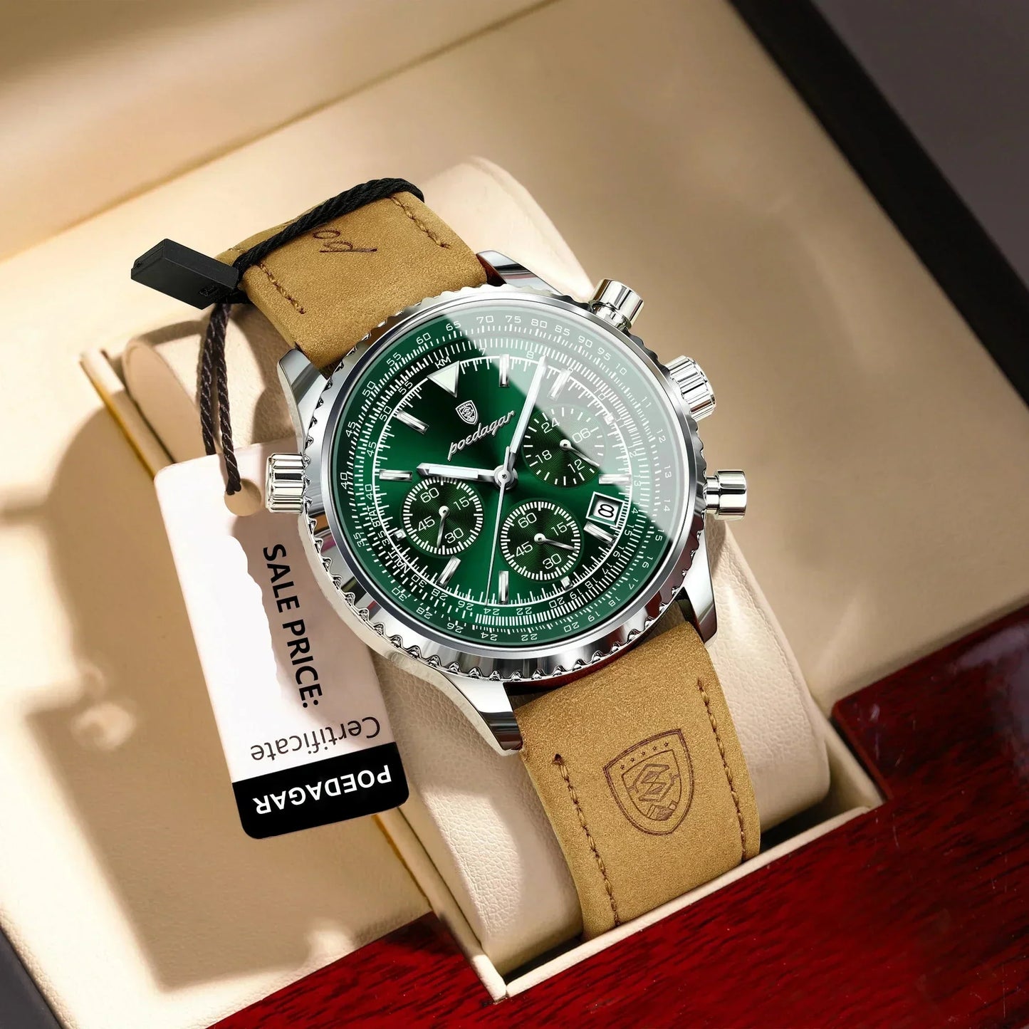 Lynor™ | The Luxury Chronograph Watch