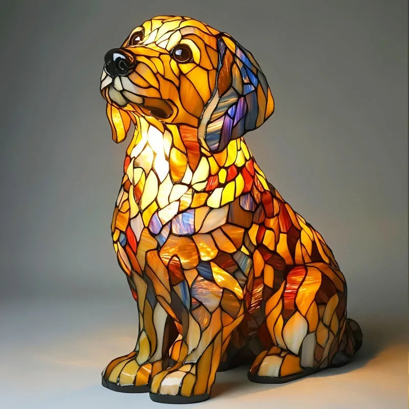 Lynor™ | Luminous Golden Retriever 1