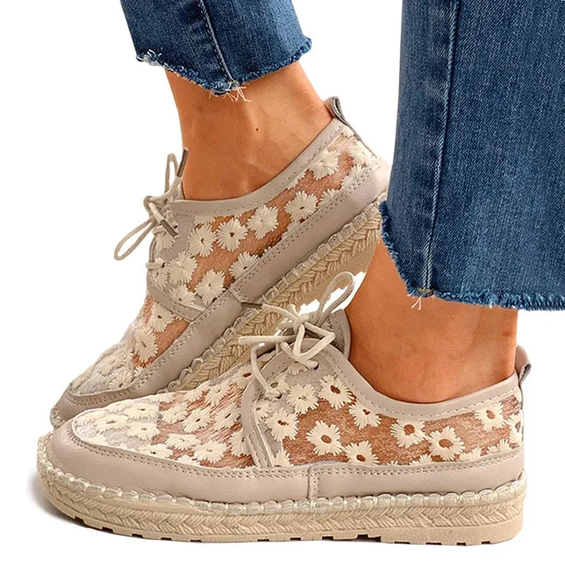 Lynor™ | Embroidered Comfort Slip-Ons