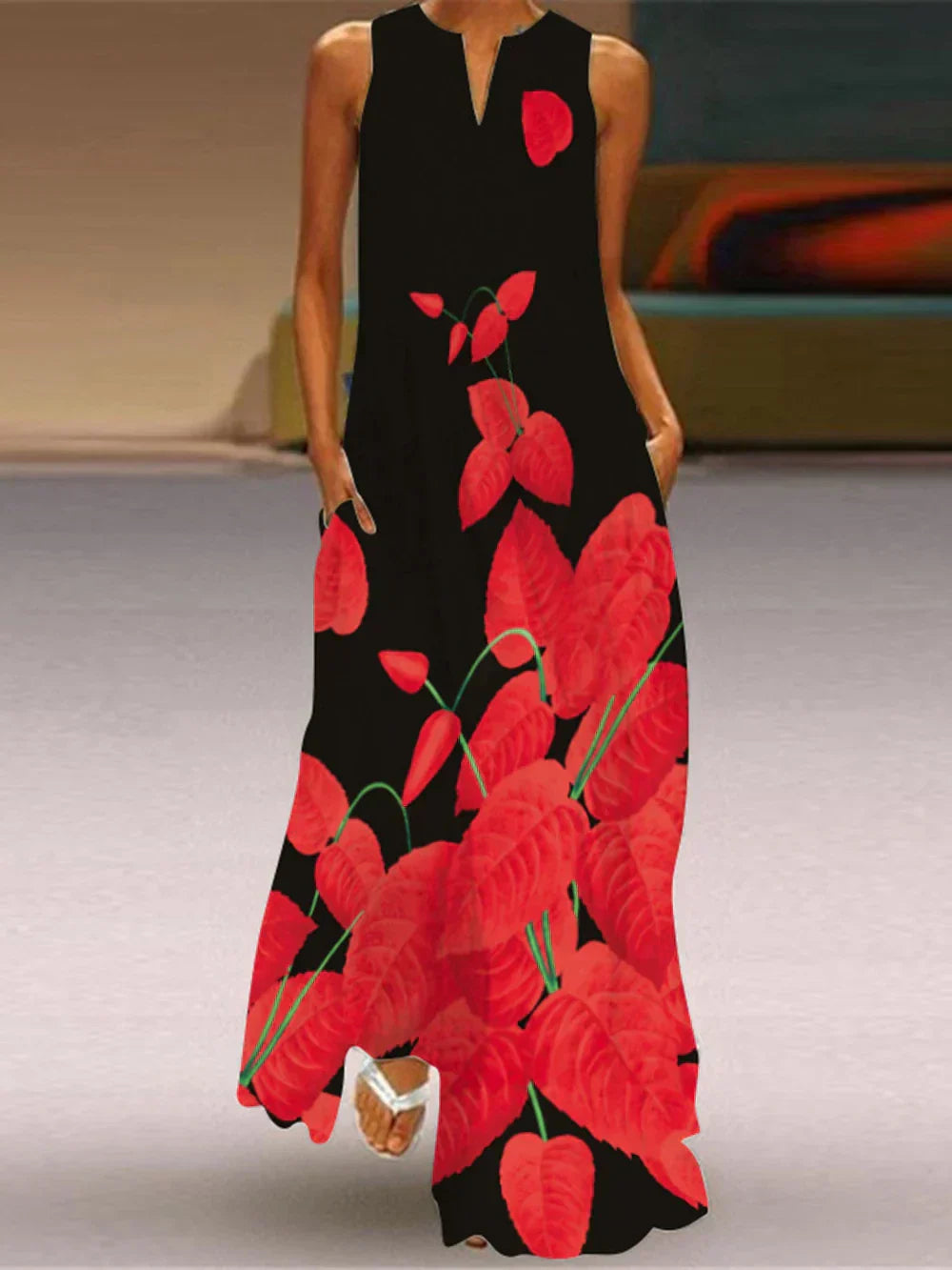 Lynor™ | Casual Relaxed Fit Dress – Stylish Comfort for Every Day