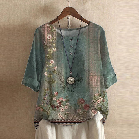 Lynor™ | Vintage Blouse