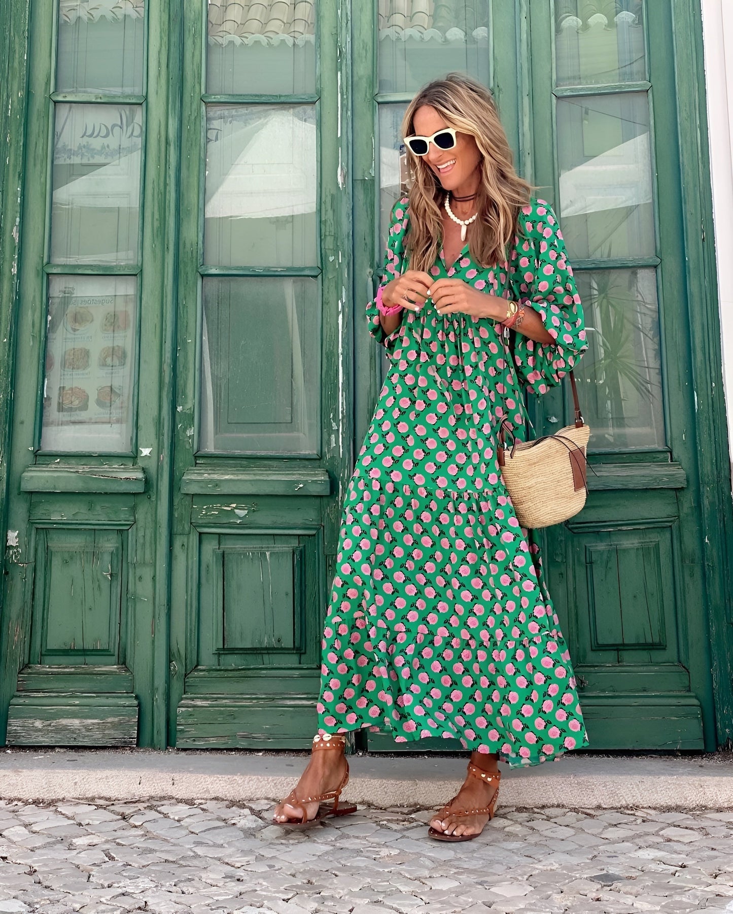 Lynor™ |Soft Fit Dress – Comfortable, Flattering & Effortlessly Stylish