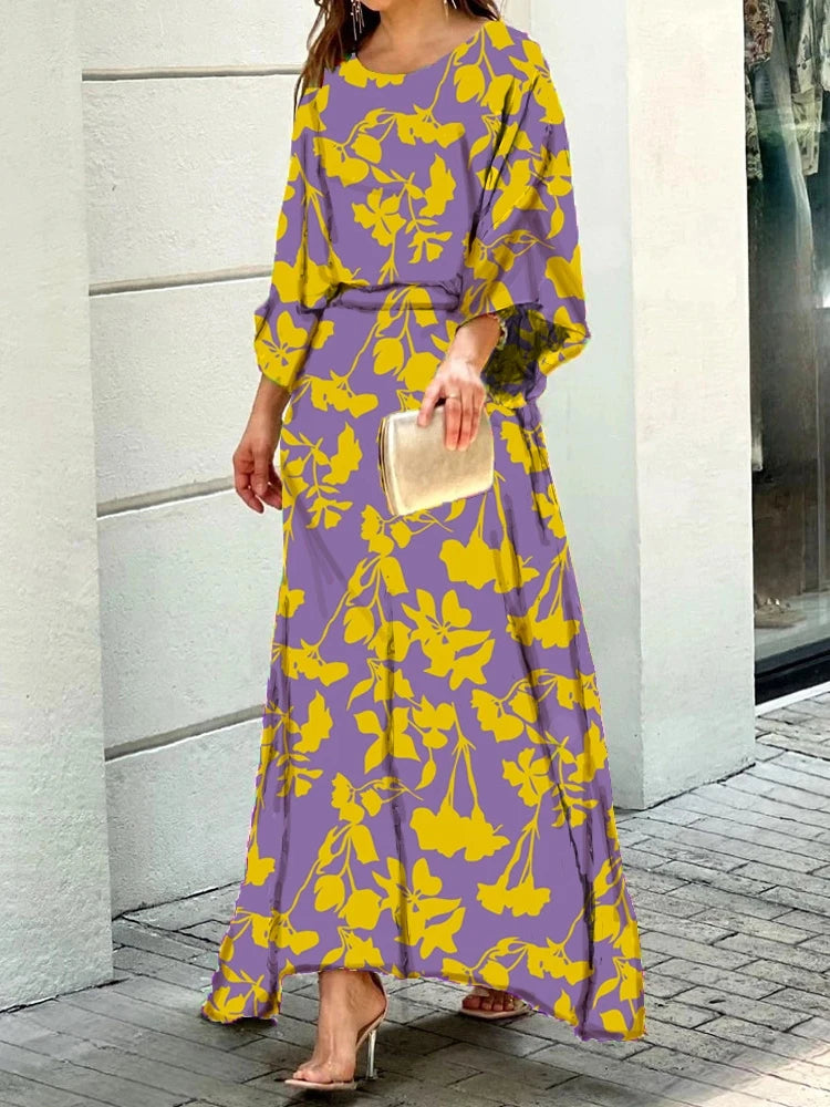 Lynor™ | Knit Two-Piece Set with Long Skirt & Sleek Top