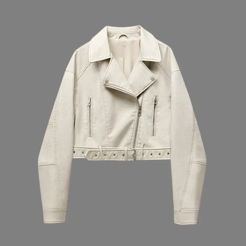 Lynor™ | Fashionable leather jacket