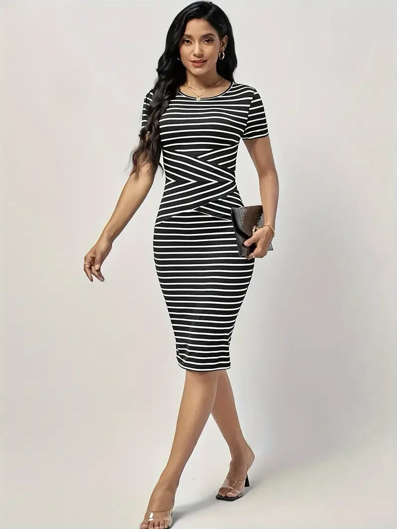 Lynor™ | Lightweight Striped Maxi Dress for Breezy Summer Days