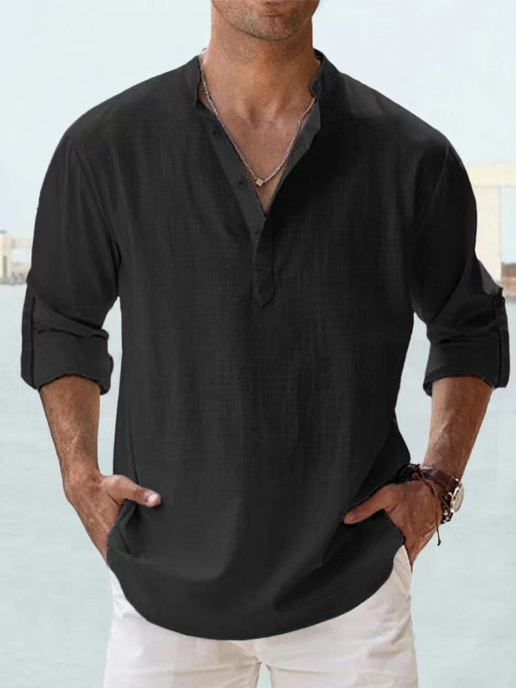 Lynor™ | Casual Linen Shirt