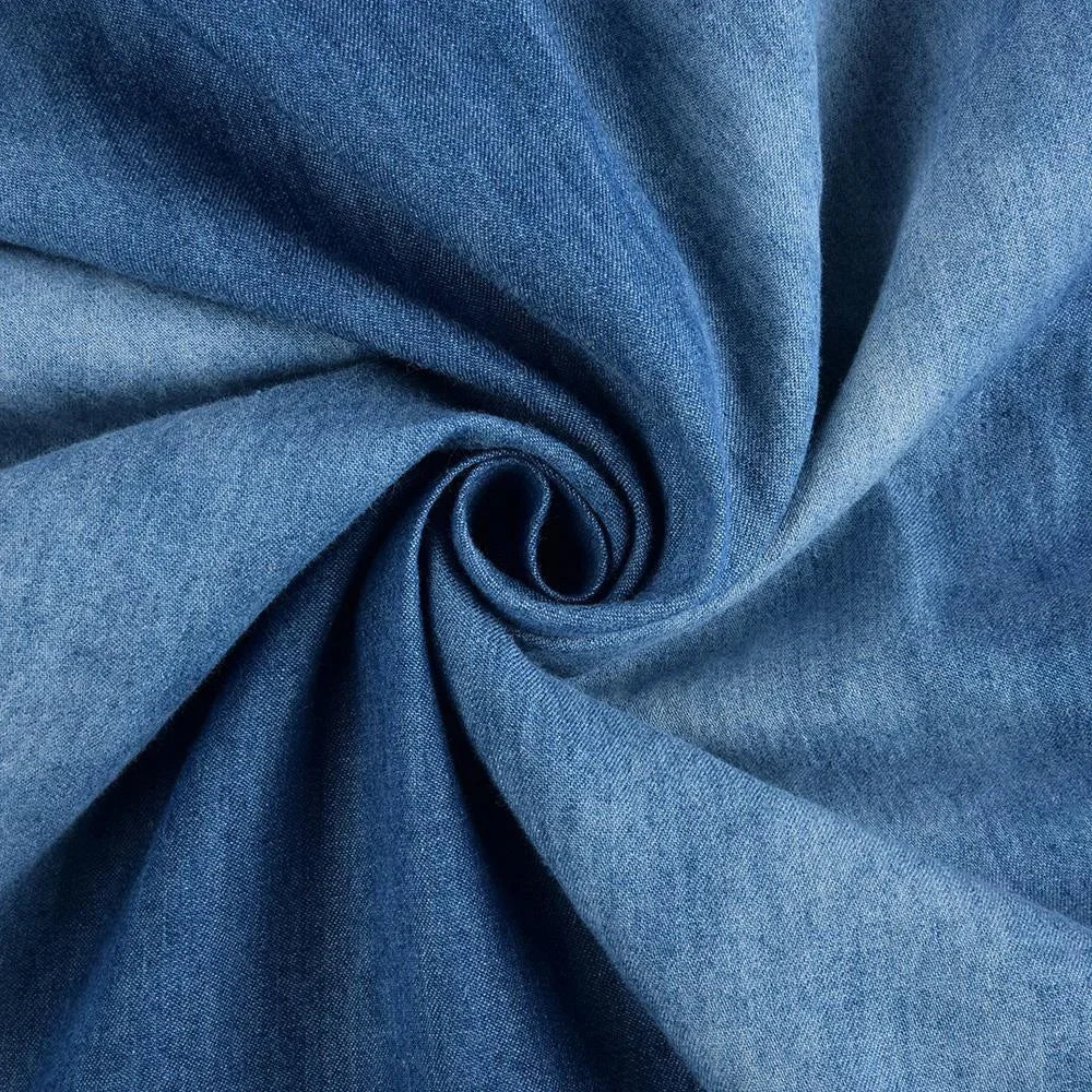 Lynor™ | Relaxed Denim Summer Dress