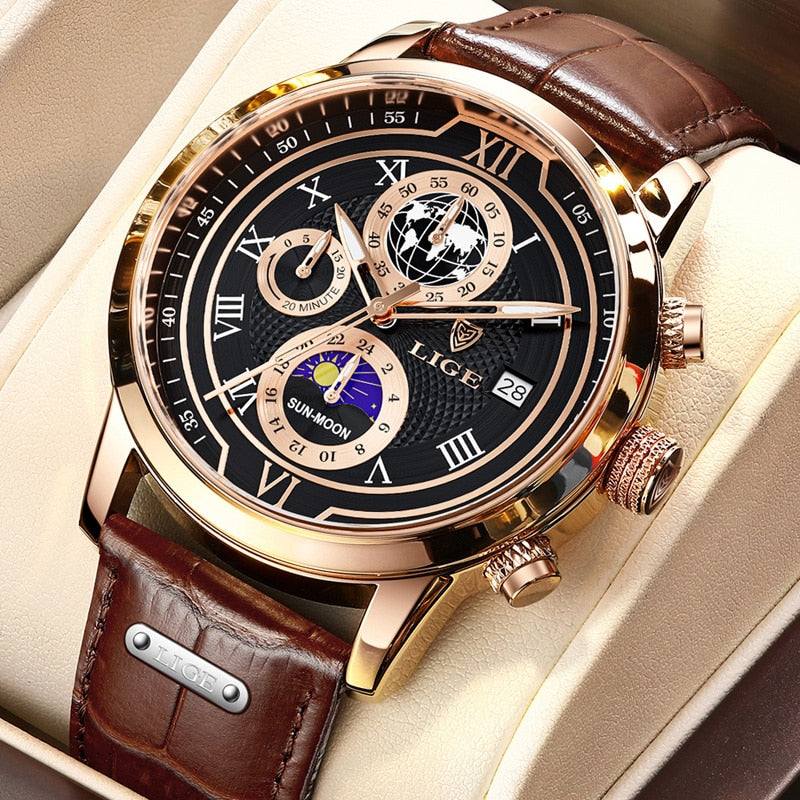Lynor™ | Premium Chronograph Watch