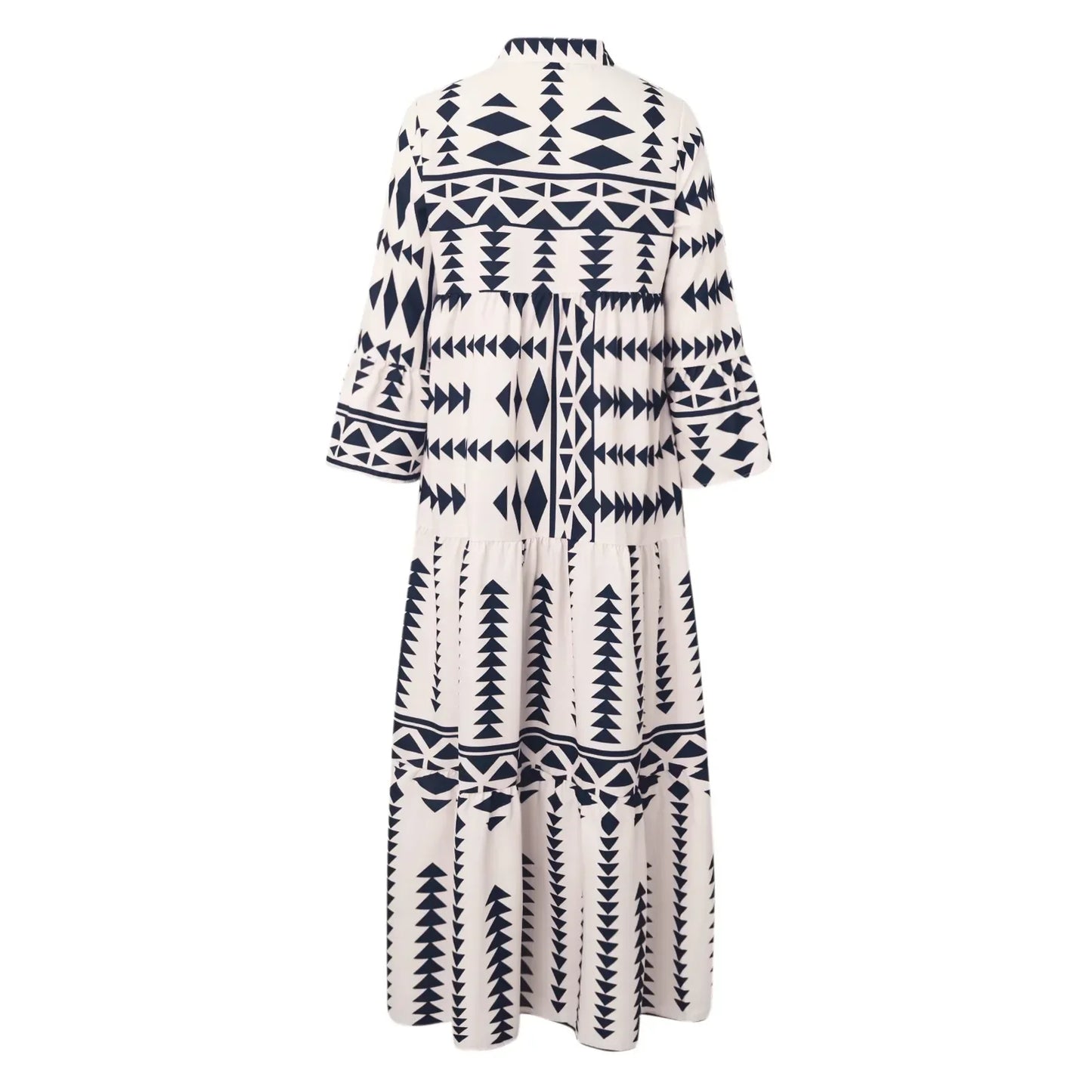 Lynor™ Light & Flowing Midi Dress – For Effortless Elegance