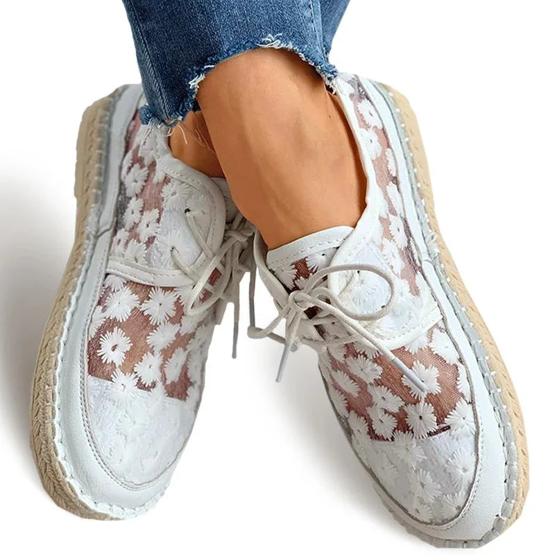 Lynor™ | Embroidered Comfort Slip-Ons