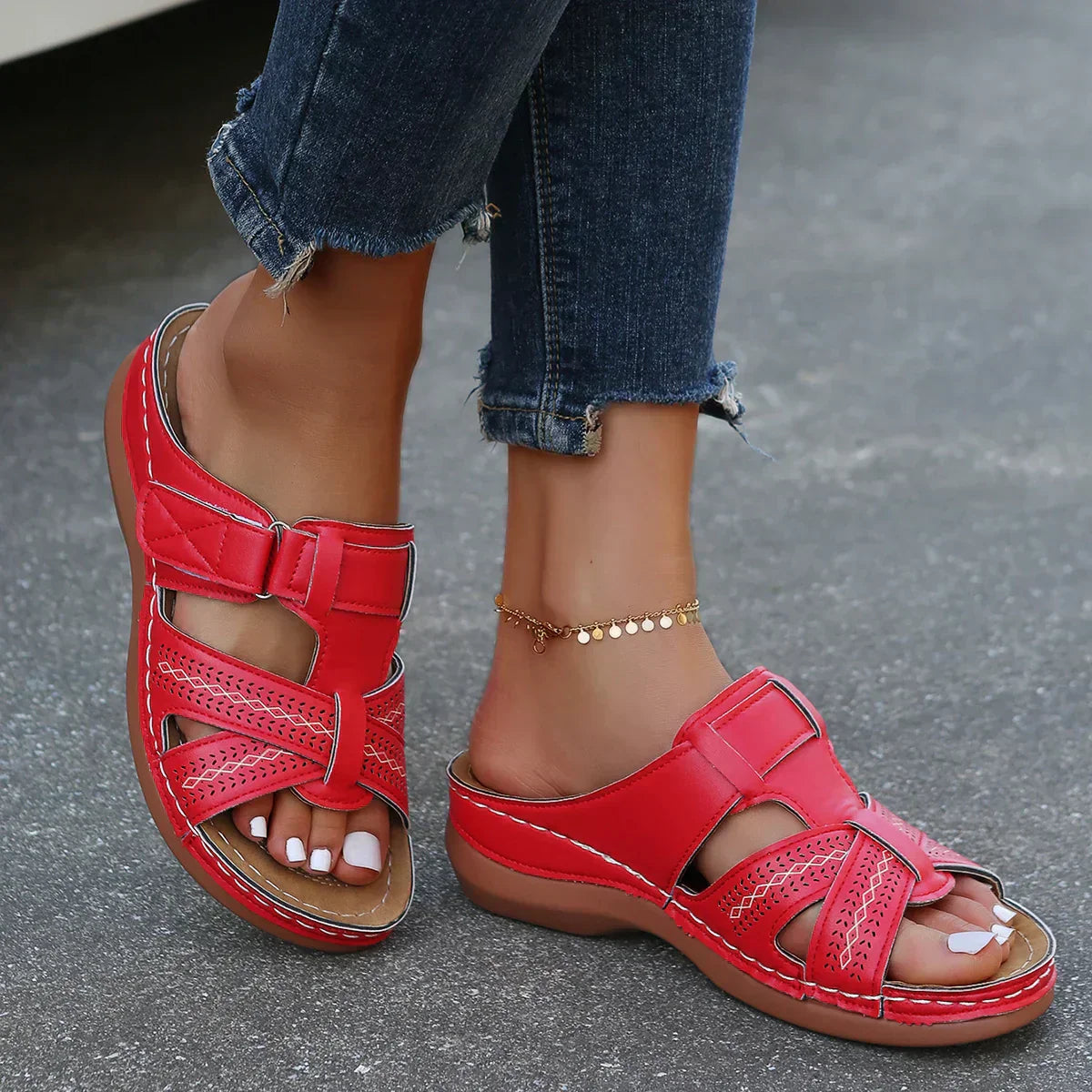 Lynor™ | Comfort Step Sandals