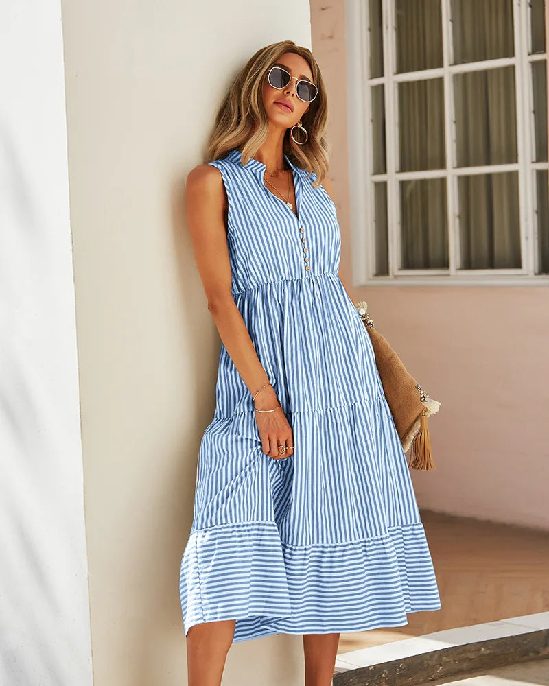 Lynor™ | Elegant & Flowing for Everyday Wear Dress