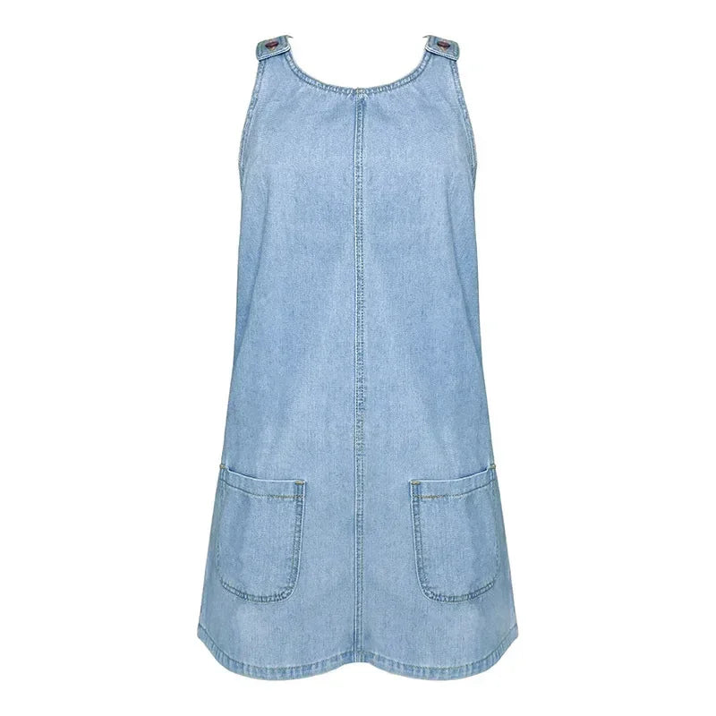 Lynor™ | Practical & Lightweight Denim Summer Dress