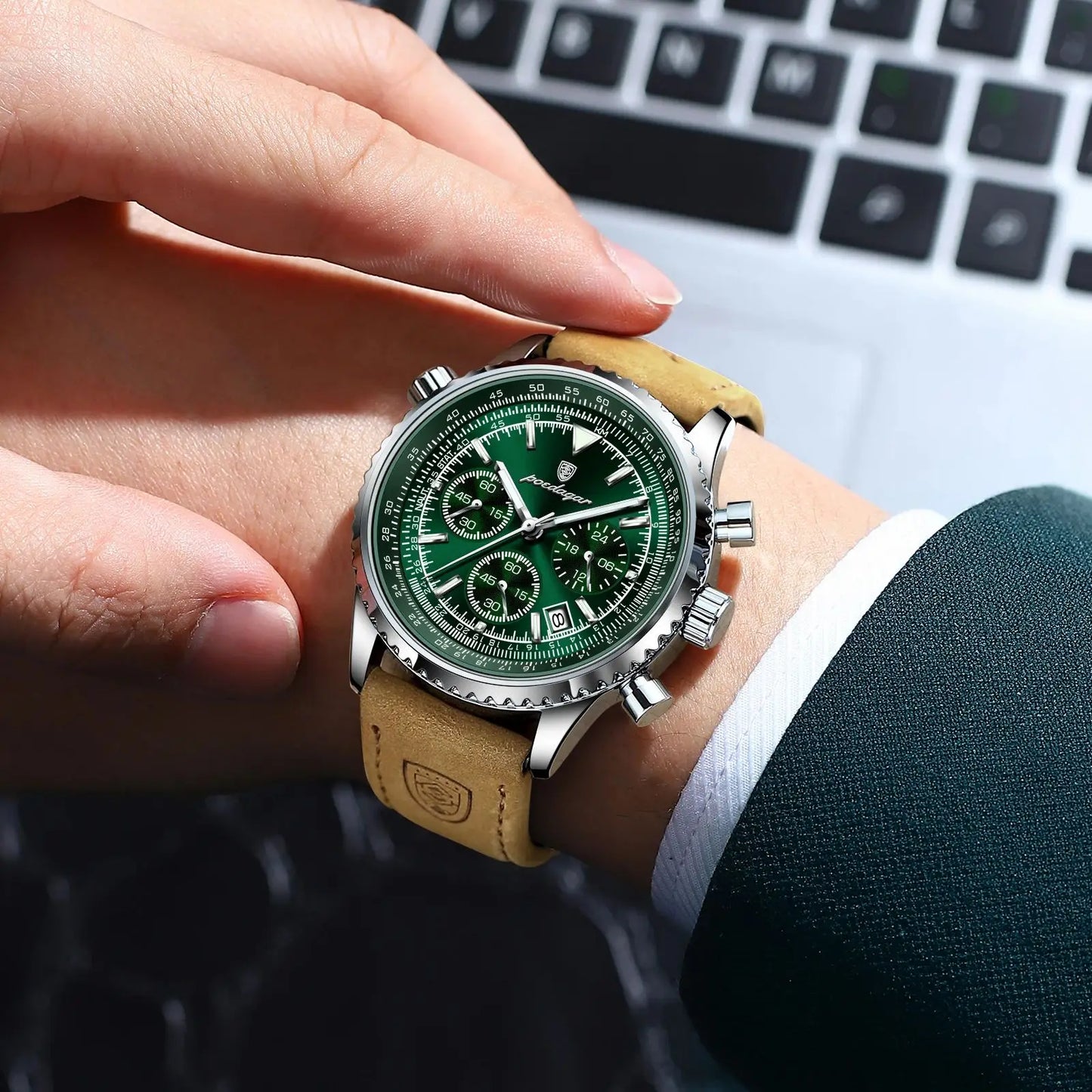 Lynor™ | The Luxury Chronograph Watch