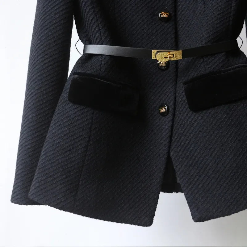 Lynor™ | Elegant Office Blazer