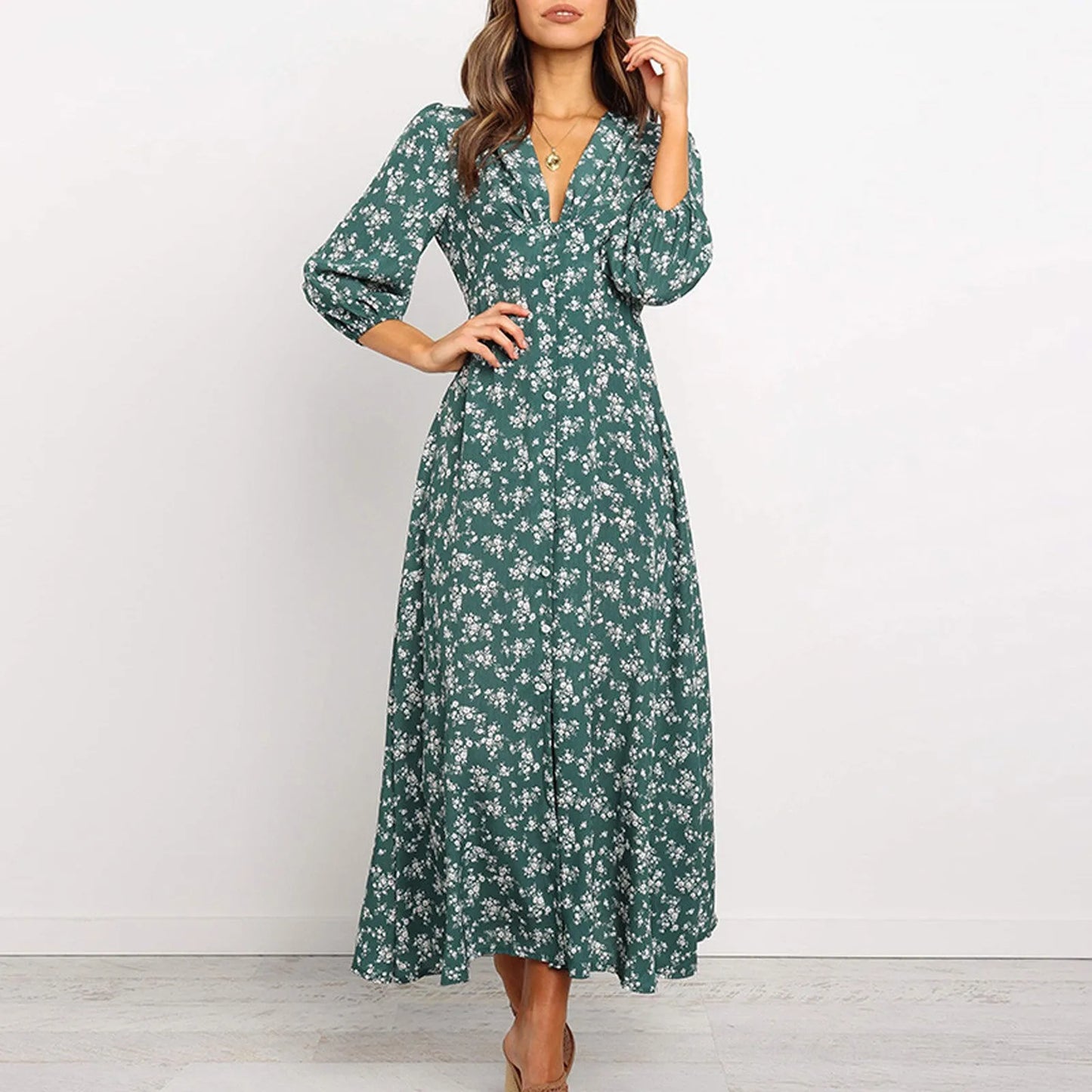 Lynor™ | Boho Dress Embracing Your Femininity