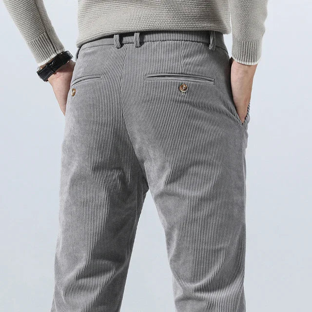 Lynor™ | Elegant corduroy trousers