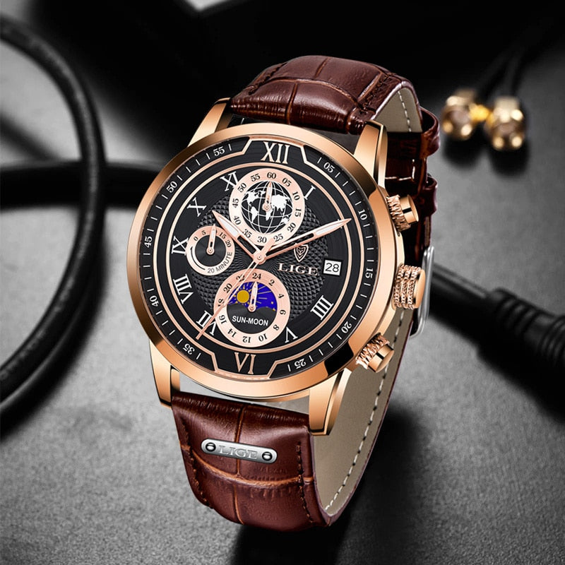 Lynor™ | Premium Chronograph Watch