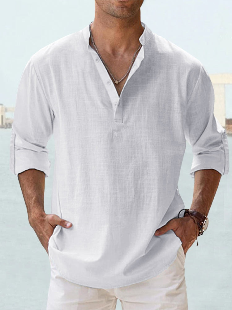 Lynor™ | Casual Linen Shirt