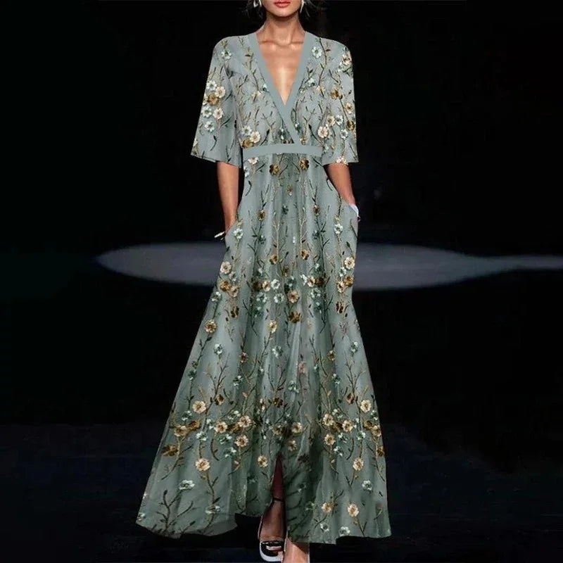 Lynor™ | Elegant Dress – Timeless Style with Feminine Grace