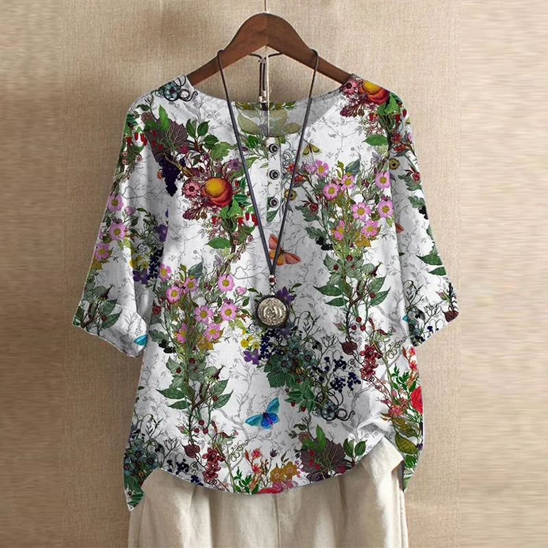 Lynor™ | Vintage Blouse