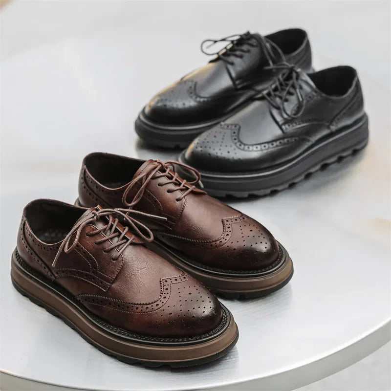 Lynor™ | Heritage Brogues