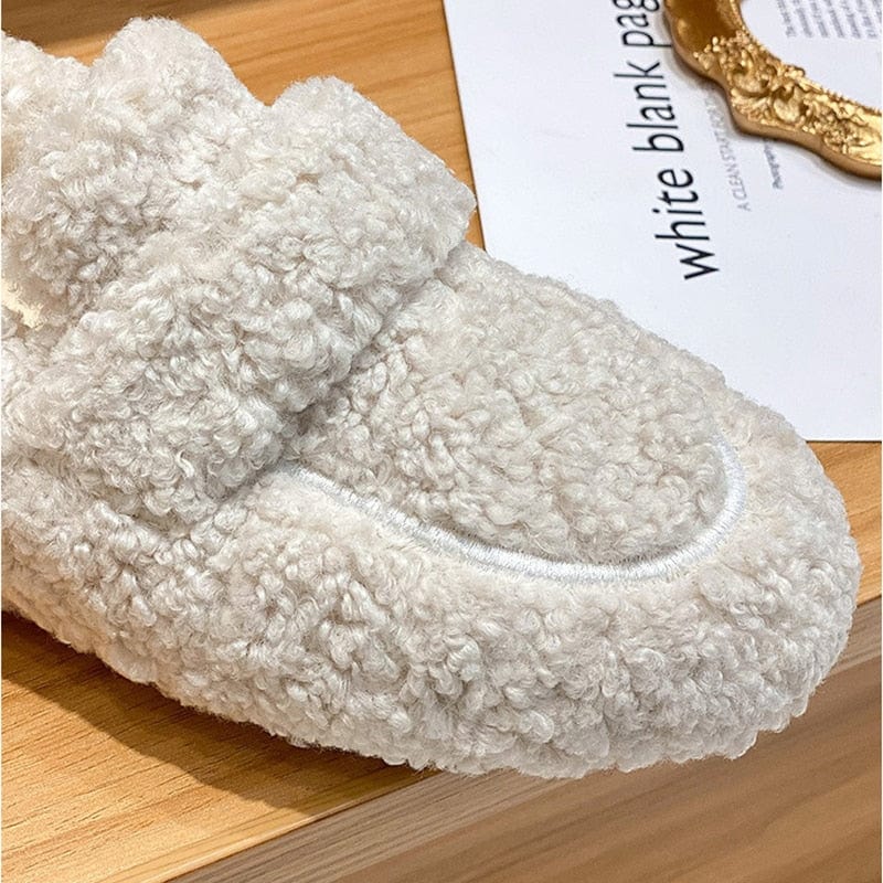 Lynor™ | Fluffy Comfort Loafers for Cozy Elegance