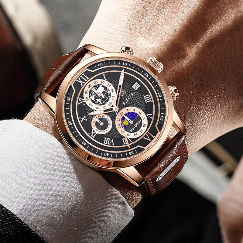 Lynor™ | Premium Chronograph Watch