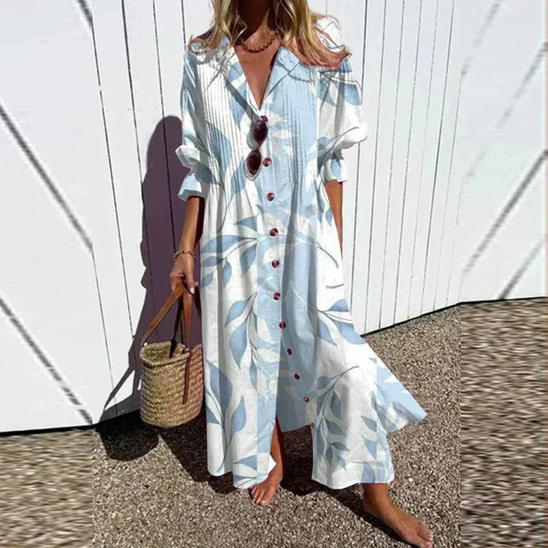 Lynor™ | Bohemian Strand Style Dress