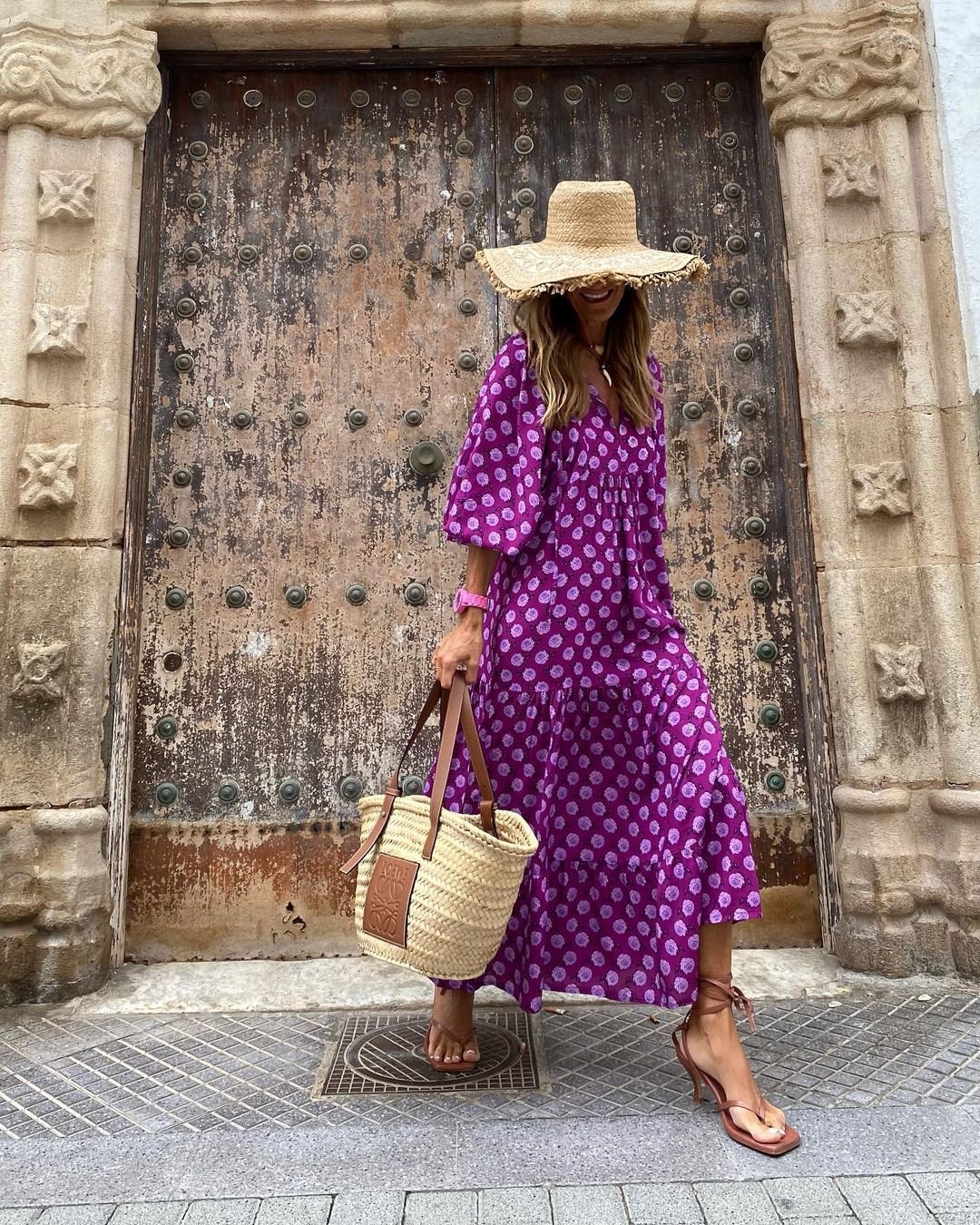 Lynor™ | Long Dress – Bohemian Elegance