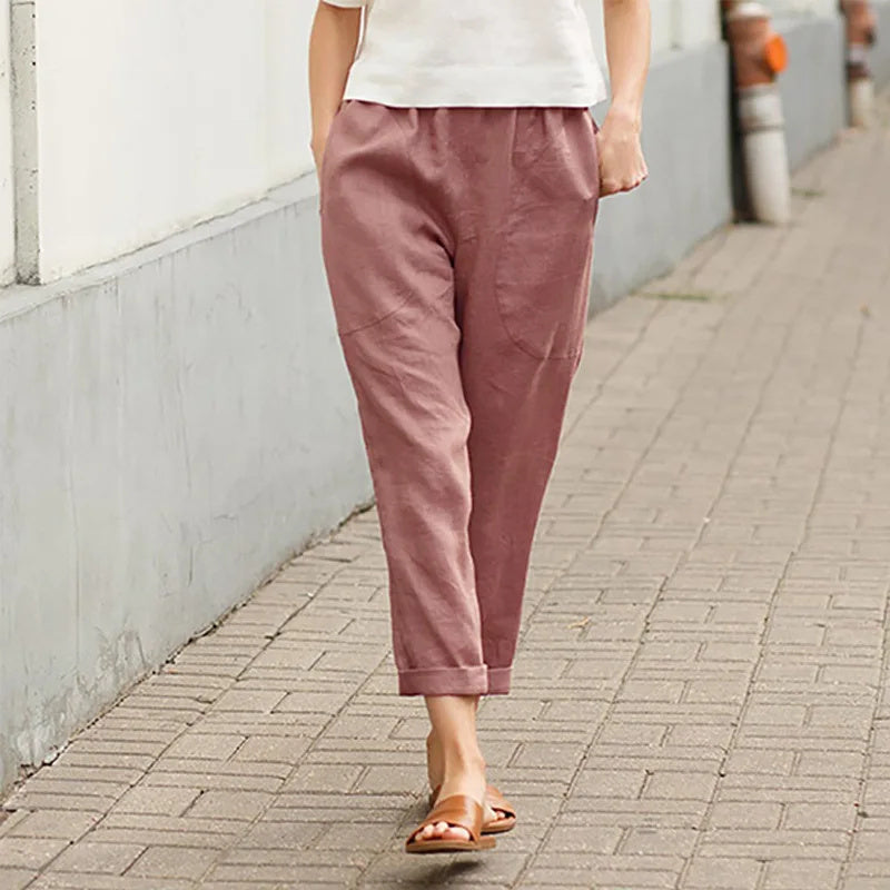 Lynor™ | Loose Pocket Pants
