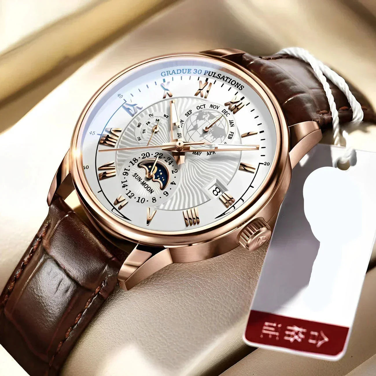 Lynor™ | Fashion Luxury Sports Watch