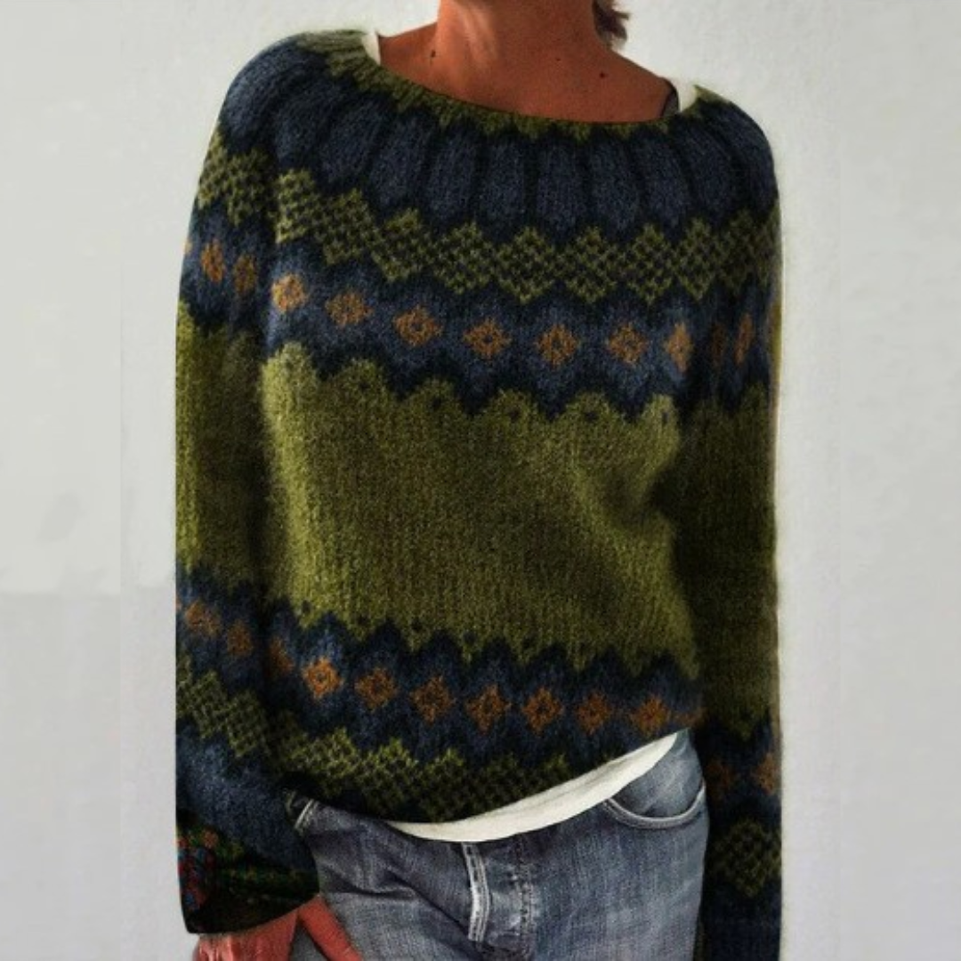 Lynor™ | Retro-Pullover