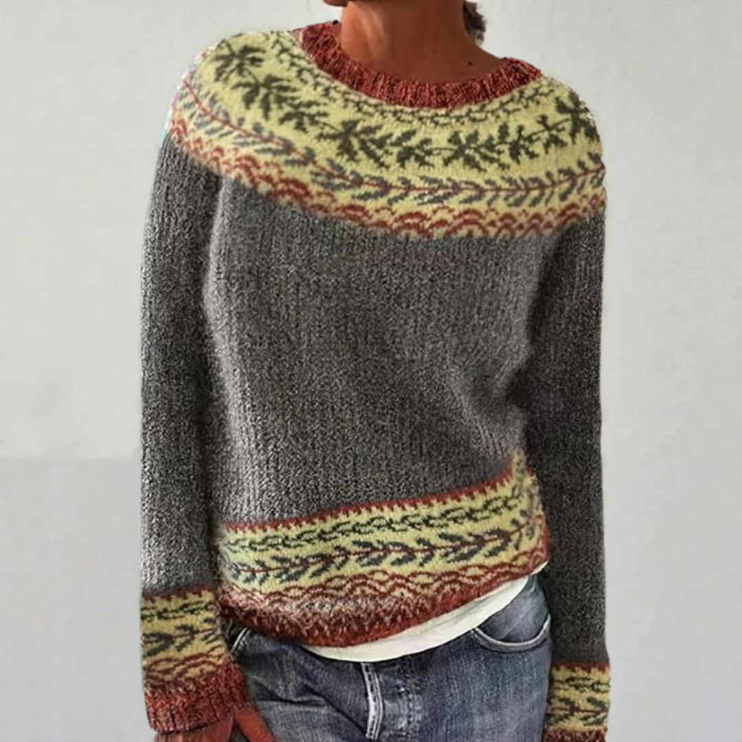 Lynor™ | Retro-Pullover