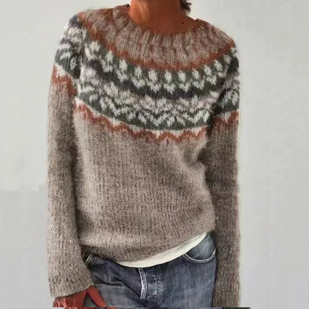 Lynor™ | Retro-Pullover