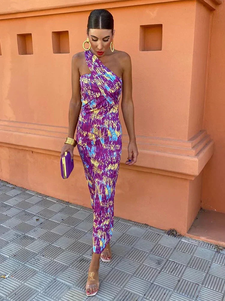 Lynor™ | Elegant Midi Dress