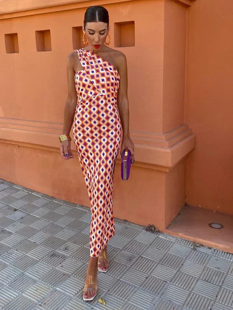 Lynor™ | Elegant Midi Dress