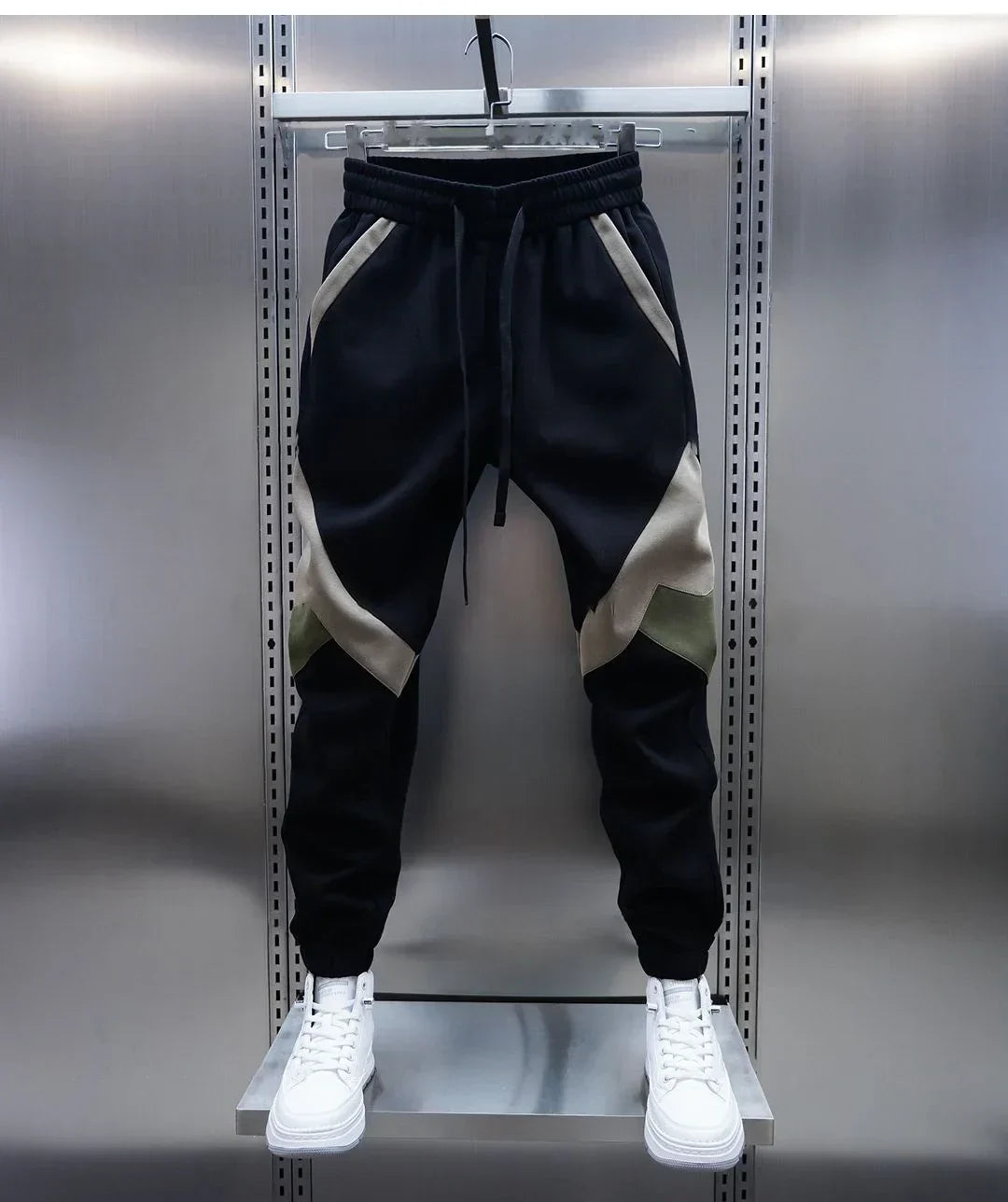 Lynor™ | Paneled Casual Pants