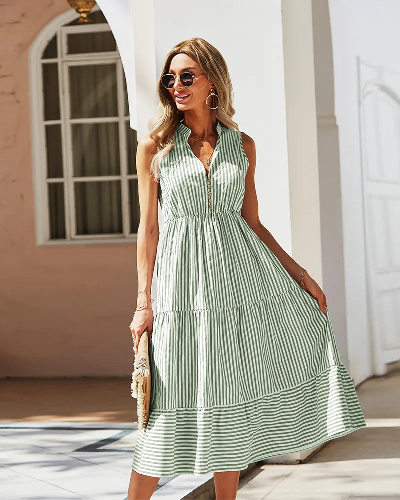 Lynor™ | Elegant & Flowing for Everyday Wear Dress